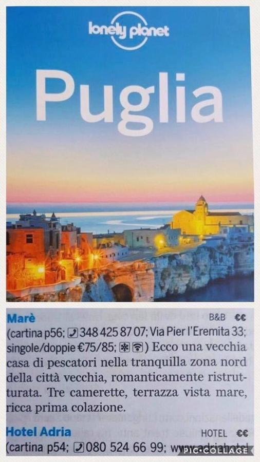 Mare Rooms Bari Old Town Center Bagian luar foto